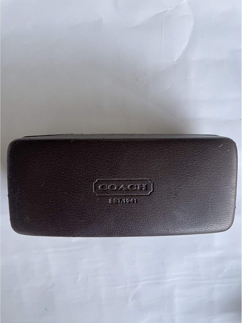 Coach Glasses Or Reading Glasses Hard Clamshell Case